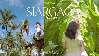 Siargao trip on a budget ️ part one + affordable accommodation food expenses and new experiences