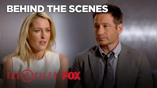 Case Files David Duchovny And Gillian Anderson Talk Series Changes  Season 10 Ep. 6  THE X-FILES