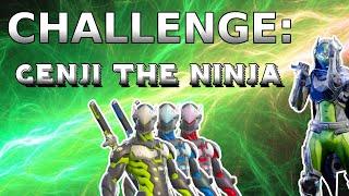 The Genji Challenge in Destiny 2