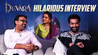 Anchor Suma Hilarious Interview With Jr NTR & Koratala Siva  Devara - Part 1  #devara