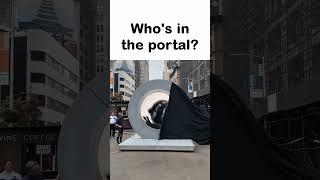 Whos in the portal?