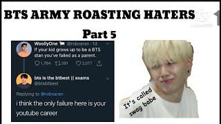 BTS Army Roasting Haters Part 5