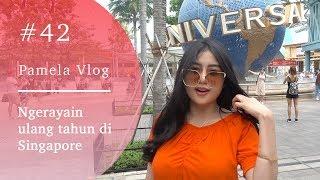 #PAMELAVLOG42 - NGERAYAIN ULANG TAHUN DI SINGAPORE