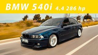 BMW E39 540i 4.4 286 HP TEASER