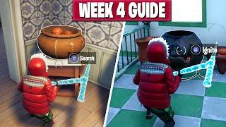 Fortnite All Week 4 Challenges Guide Fortnite Chapter 2 Season 5 Epic & Legendary Quests