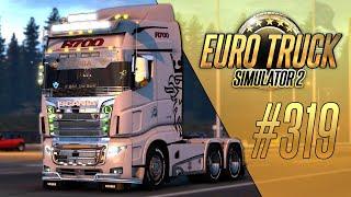 СТОЛЬКО ТЮНИНГА ЕЩЕ НЕ БЫЛО - Euro Truck Simulator 2 1.46.0.21s #319