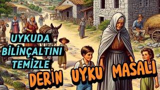 AKILLI KELOĞLAN MASALI - DERİN UYKU MASALI - Masal dinle hemen uyu - Sesli kitap