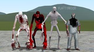 SCP-035 VS SCP-096 Garrys Mod Sandbox