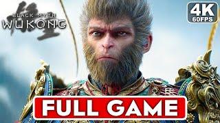 BLACK MYTH WUKONG Gameplay Walkthrough FULL GAME 4K 60FPS - No Commentary