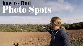 How to find great photo Spots - Location Research