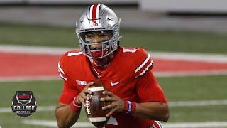 Rutgers Scarlet Knights vs. Ohio State Buckeyes  2020 College Football Highlights