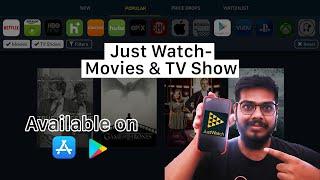 Just Watch-Movies & TV Shows  One platform for all OTT Movies & TV Series  Watch out for free