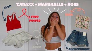 The Big 3 TJMAXX MARSHALLS & ROSS Haul
