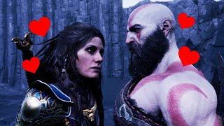 Kratos and Freya Secret Romance EXPLAINED God of War Ragnarok Valhalla Secret Dialogue