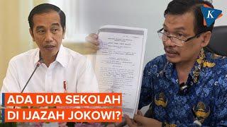 Ini Alasan Ada Dua Sekolah yang Tercantum di Ijazah SMA Jokowi