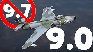 Hunter F.6 is NUTTY And Dutch  New Decal  War Thunder
