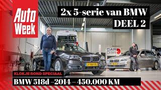 Klokje Rond Speciaal - 2 x 5-serie van BMW - BMW 518d – 2014 – 442.357 km
