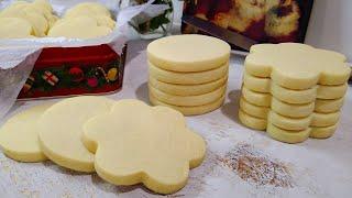 Easy Cut Out Sugar Cookies  Just 5 INGREDIENTS  No Spread Sugar Cookie Recipe