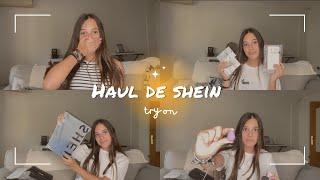 Desempaquetando Haul Pedido de Shein Para Verano  Paula Blanco