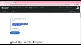 TCS NQT 2024 Exam postponed  Registration date extended