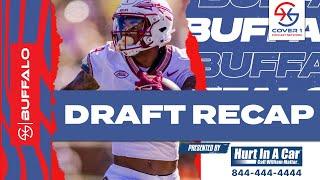 Buffalo Bills 2024 NFL Draft Recap  Cover 1 Buffalo Podcast  C1 BUF