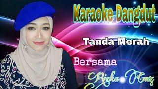 Tanda Merah  Evie Tamala  Karaoke Dangdut Duet Bersama Rieka Cmz