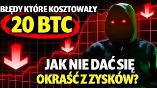 STRACIŁ 20 BITCOINÓW przez SCAMY Jak nie dać się oszukać i zabezpieczyć kryptowaluty? Doktor Górski