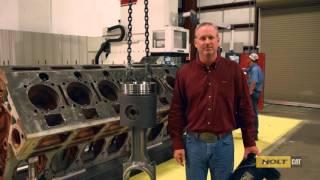 Digging Deeper with HOLT CAT - 3600 Series Engine Rebuilds