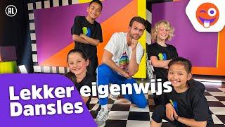 Lekker eigenwijs dansles - Kinderen voor Kinderen