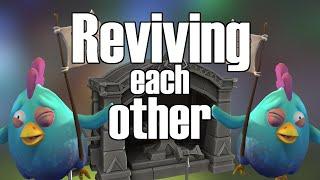 Reviving each other  REALM  ROYALE REFORGED  17 kills