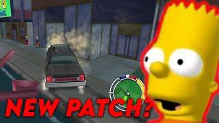 THEY PATCHED SIMPSONS HIT & RUN In Reward Randomizer