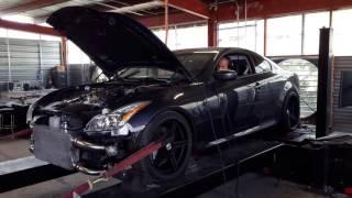 Twin Turbo Infiniti G37 Dyno