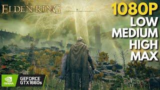 Elden Ring Shadow of the Erdtree - GTX 1660 SUPER + i7 4770  All Settings Tested