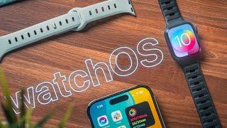 The BEST Apple watchOS 10 Features - Setup & Explained