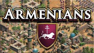 The Armenians NEW AoE2 Civilization