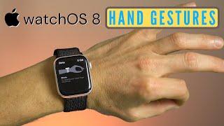 How to Enable Apple WatchOS 8 Assistive Touch to Use Hand Gestures