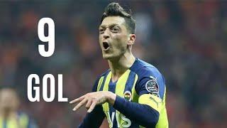 Mesut Özil - Fenerbahçe Golleri - 9 Gol