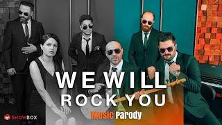 çar bi çar 4x4 Band  We Will Rock You  ShowBox  Parody Music