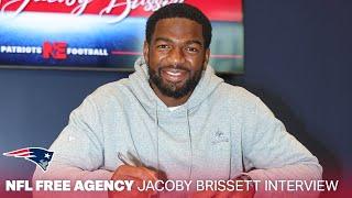 Exclusive Interview Jacoby Brissett On His Return to the New England Patriots  NFL Free Agency