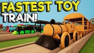 WORLDS FASTEST TOY TRAIN & HUGE UPDATE -  Tracks - The Train Set Game Gameplay - Toy Trains