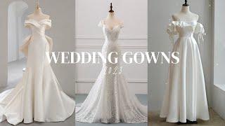 Beautiful wedding dresses 2023 mermaid wedding gowns custom bridal gowns.