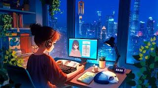 Night Study Space  Lofi Music Deep Focus That Makes U More Inspired To Study & Work