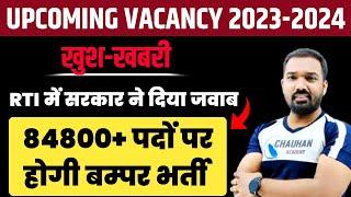 आने वाली है बम्पर भर्ती  Upcoming Vacancy 2023-24  New Vacancy 2023  Mp New Vacancy 2023  SSC GD