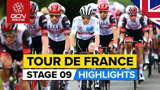 Tour de France 2021 Stage 9 Highlights  A New Podium Contender Emerges From Mayhem Of The Mountains