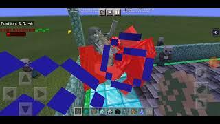 Mutant Vindicator vs 2 of all Mutant Creatures mobs Minecraft mob battle