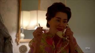 Sarah Paulson as Geraldine Page in Feud Bette and Joan