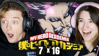 My Hero Academia 7x16 The Chain Thus Far  Reaction and Discussion