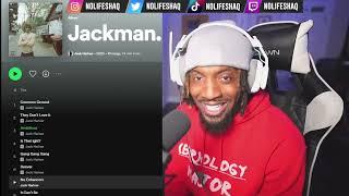 NoLifeShaq REACTS to Jack Harlow - Jackman. Full Album