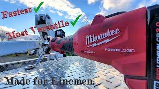 Milwaukee Force Logic 6T Linear Utility Crimper