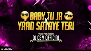 Mujhko Yaad Sataye Teri X Baby Tu Ja  Tapori Dance MiX  Dj SarZen Official